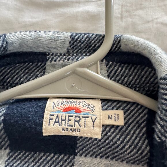 Faherty Legend Sweater Shirt - Picture 9 of 12